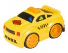 Max King Touch & Go taxi fénnyel és hanggal, 15 cm