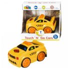 Max King Touch & Go taxi fénnyel és hanggal, 15 cm