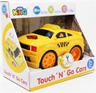 Max King Touch & Go taxi fénnyel és hanggal, 15 cm