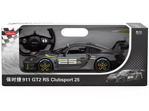 Távirányítós autó 1:14 Porsche 911 GT2 RS Clubsport 25