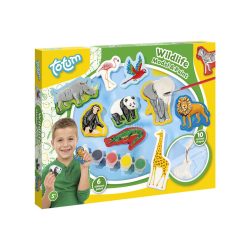 Totum Vadállatok gipszkiöntő