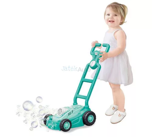 Buborékfújó fűnyíró