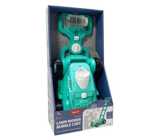 Buborékfújó fűnyíró