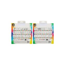 Fess vízzel, 15 lap, 20x20 cm, ecsettel