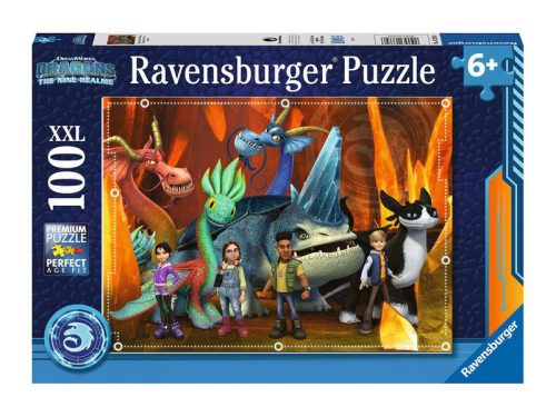 Ravensburger Puzzle 100 db - Sárkányok