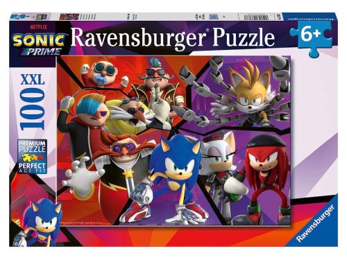 Ravensburger Puzzle 100 db - Sonic