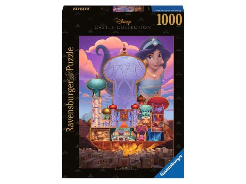 Puzzle 1000 db - Disney kastély Jázmin