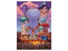 Puzzle 1000 db - Disney kastély Jázmin