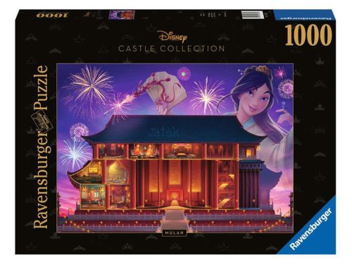 Ravensburger Puzzle 1000 db - Disney kastély Mulan