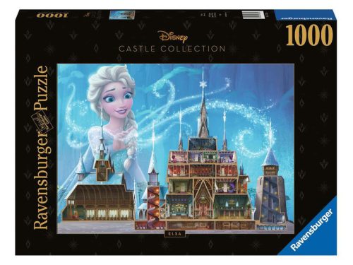 Ravensburger Puzzle 1000 db - Disney kastély Elza