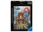 Puzzle 1000 db - Disney kastély Merida