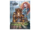 Puzzle 1000 db - Disney kastély Merida