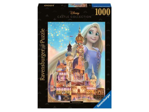 Puzzle 1000 db - Disney kastély Aranyhaj