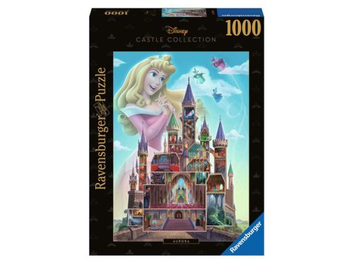 Ravensburger Puzzle 1000 db - Disney kastély Csipkerózsika