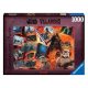 Ravensburger Puzzle 1000 db - SW gonoszok Moff Gideon