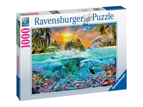 Ravensburger Puzzle 1000 db - Vízalatti sziget