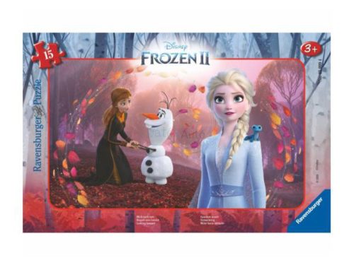 Puzzle 15 db - Frozen 2