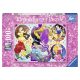 Ravensburger Puzzle 100 db - Disney Hercegnők 2