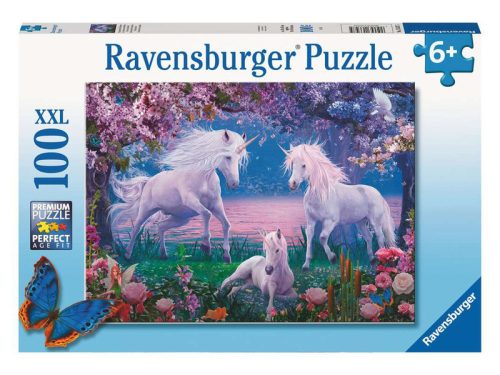 Ravensburger Puzzle 100 db - Csodás egyszarvúak