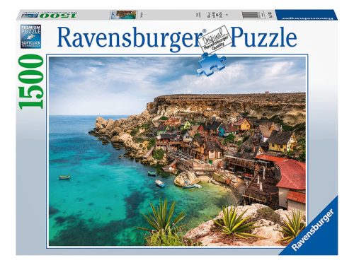 Ravensburger Puzzle 1500 db - Popeye falu, Málta