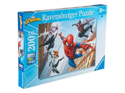 Ravensburger Puzzle 200 db - Pókember csapata