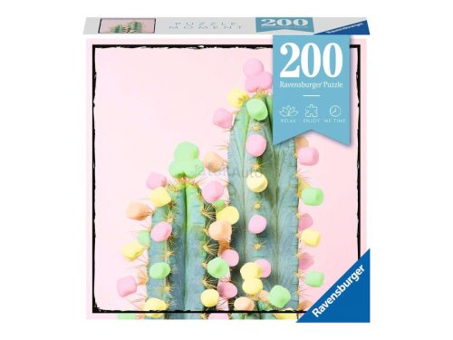 Ravensburger Puzzle pillanatok 200 db - Kaktusz