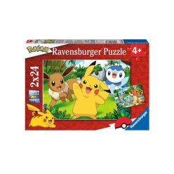 Ravensburger Puzzle 2x24 db - Pokemon