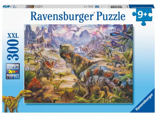 Ravensburger Puzzle 300 db - Óriási dínók