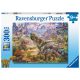 Ravensburger Puzzle 300 db - Óriási dínók