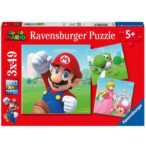 Puzzle 3x49 db - Super Mario