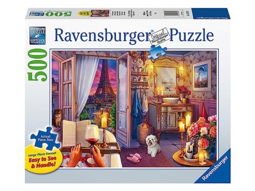 Puzzle 500 db - Kellemes fürdő