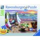 Puzzle 500 db - Tengerparti pihenés