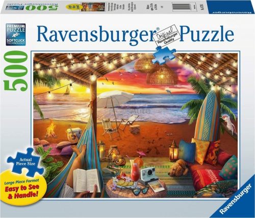 Puzzle 500 db - Naplemente