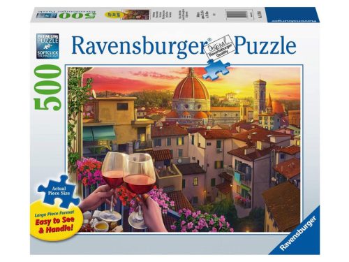 Puzzle 500 db - Borterasz