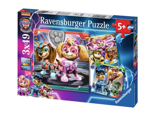 Ravensburger Puzzle 3x49 db - Mancs őrjárat a film