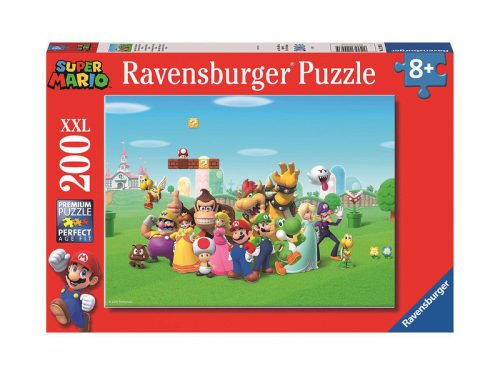 Ravensburger Puzzle 200 db - Super Mario