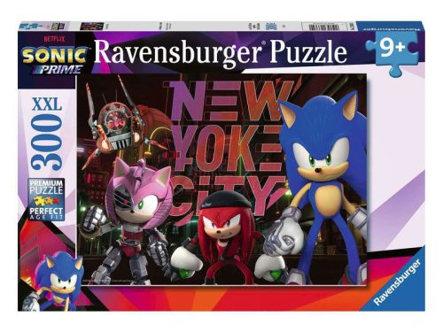 Ravensburger Puzzle 300 db - Sonic