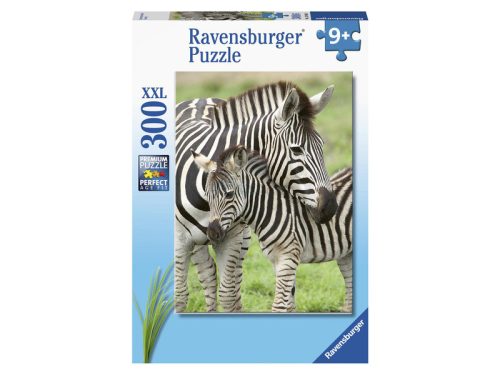 Ravensburger Puzzle 300 db - Zebrák