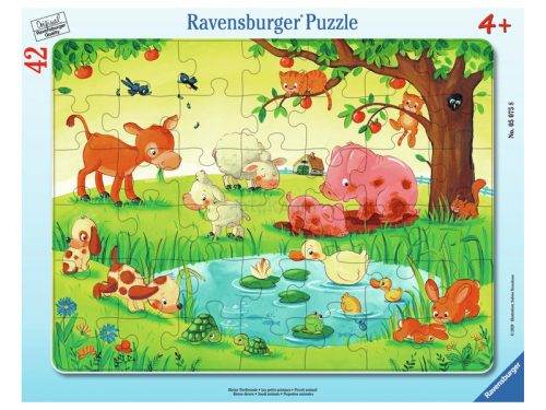 Ravensburger Puzzle 42 db - Állatkölykök