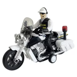 Wenyi 1/10 rendőrmotor, zenél, világít