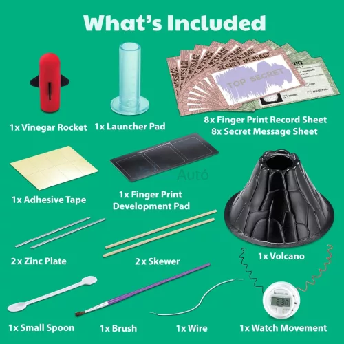 4M konyhai kísérlet tudományos készlet