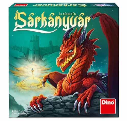Társasjáték - Sárkányvár