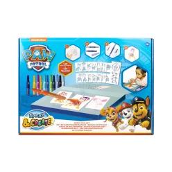 Slammer Fújós filctoll szett - Mancs őrjárat