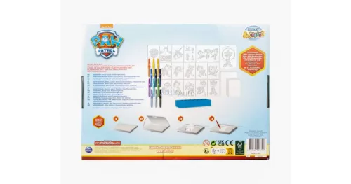 Slammer Fújós filctoll szett - Mancs őrjárat