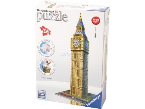 Ravensburger: Big Ben 216 darabos 3D puzzle