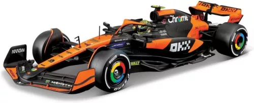  Bburago 1:24 F1 KIT - összeszerelhető modell autó / versenyautó - McLaren MCL38 18-28504