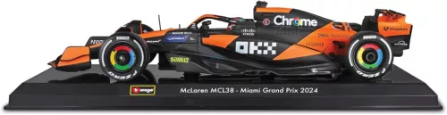  Bburago 1:24 F1 KIT - összeszerelhető modell autó / versenyautó - McLaren MCL38 18-28504