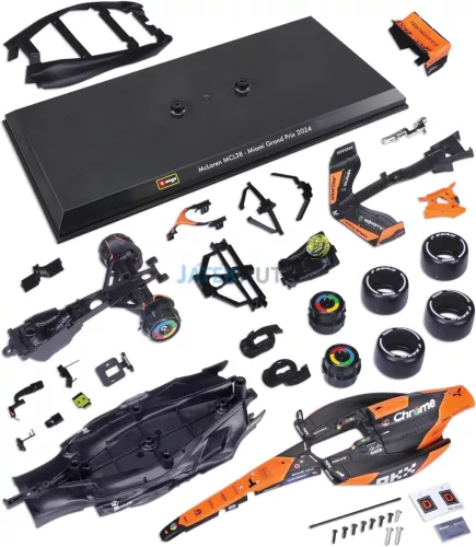  Bburago 1:24 F1 KIT - összeszerelhető modell autó / versenyautó - McLaren MCL38 18-28504