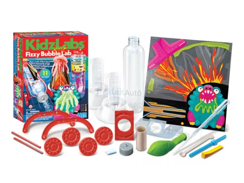 KidzLabs - Fizzy Bubble Labor