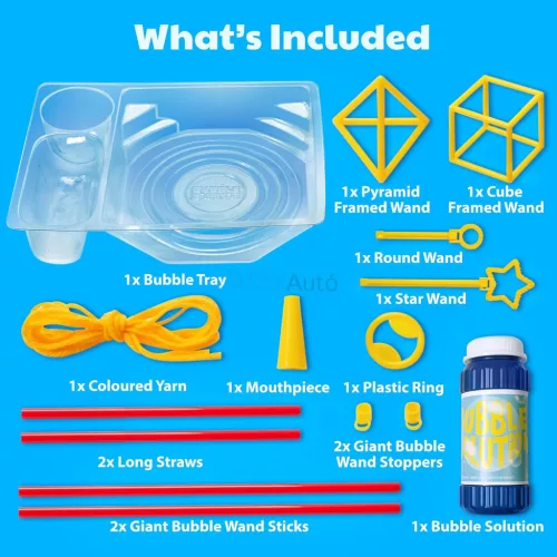 KidzLabs - Buborék tudomány